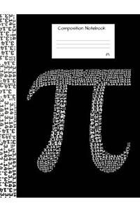 Pi Composition Notebook