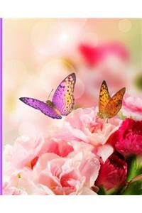 Beautiful Butterfly Journal