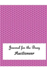 Journal for the Busy Auctioneer