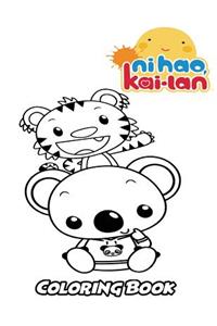 Ni Hao, Kai-Lan Coloring Book