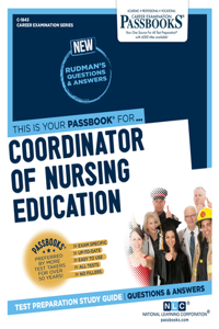 Coordinator of Nursing Education (C-1843)