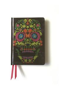 Colour Floral Skull (Contemporary Foiled Journal)