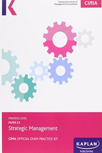 E3 Strategic Management - CIMA Exam Practice Kit