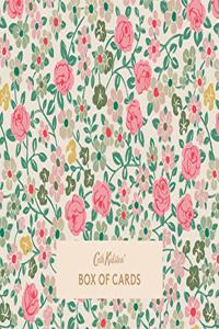 Cath Kidston Hedge Rose Boxed Notecards
