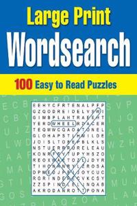 Large Print Wordsearch