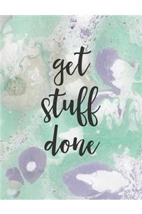 Get Stuff Done