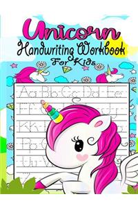 Handwriting Workbook for Kids