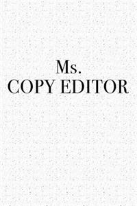 MS Copy Editor