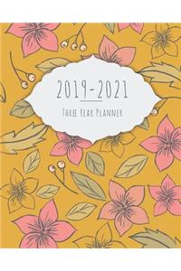 2019-2021 Three Year Planner