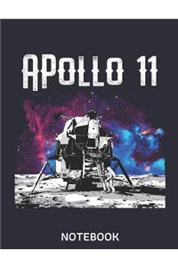 Apollo 11 Notebook
