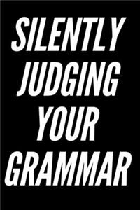 Silently Judging Your Grammar