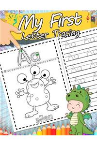 My First Letter Tracing
