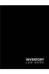 Inventory Log Book