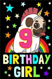 9 Birthday Girl