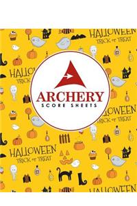 Archery Score Sheets