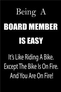 Being a Board Member Is Easy