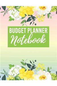 Budget Planner Notebook
