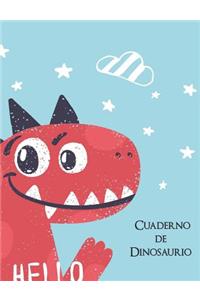 Cuaderno de Dinosaurio