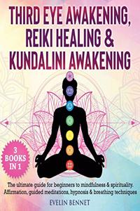 Third Eye Awaking, Reiki Healing, And Kundalini Awaking