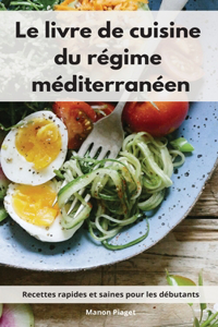 livre de cuisine du régime méditerranéen