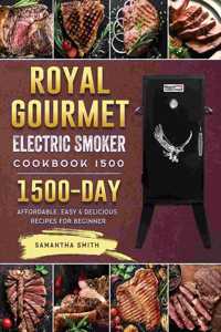 Royal Gourmet Electric Smoker Cookbook1500