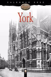 York Heritage Wall Calendar 2022 (Art Calendar)