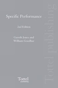 Specific Performance: 2nd Edition