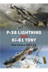 P-38 Lightning Vs Ki-61 Tony