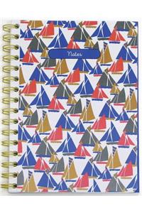 Seasalt: Life by the Sea Medium Spiral-Bound Notebook
