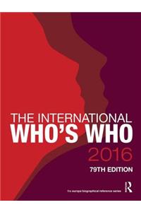 The International Who's Who 2016