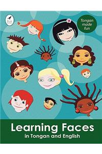 Learning Faces in Tongan and English