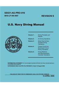 U.S. Navy Diving Manual (Revision 6, April 2008)