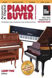 Acoustic & Digital Piano Buyer Fall 2016