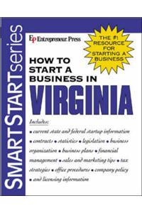 How to Start a Business in Virginia