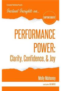 Performance Power