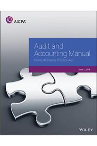 Audit and Accounting Manual