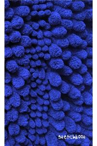 Fuzzball Sketchbook - Fierce Blue