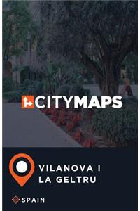 City Maps Vilanova i la Geltru Spain