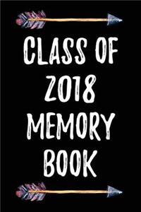 Class of 2018 Memory Book