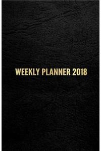 Weekly Planner 2018