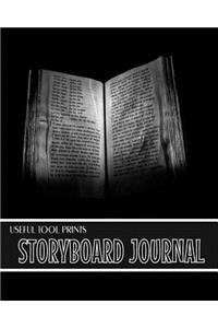 Useful Tool Prints Storyboard Journal