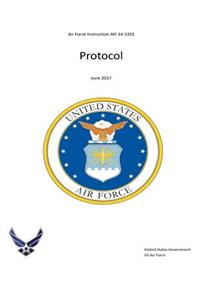 Air Force Instruction AFI 34-1201 Protocol June 2017