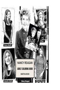 Nancy Reagan Adult Coloring Book