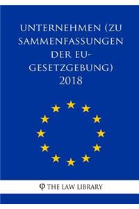 Unternehmen (Zusammenfassungen Der Eu-Gesetzgebung) 2018