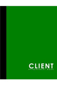 Client Appointment Book