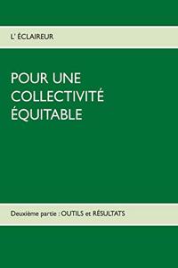 Pour Une Collectivité Équitable