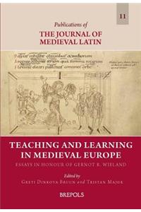 Teaching and Learning in Medieval Europe