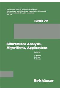 Bifurcation: Analysis, Algorithms, Applications