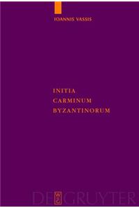 Initia Carminum Byzantinorum