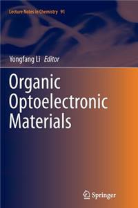 Organic Optoelectronic Materials